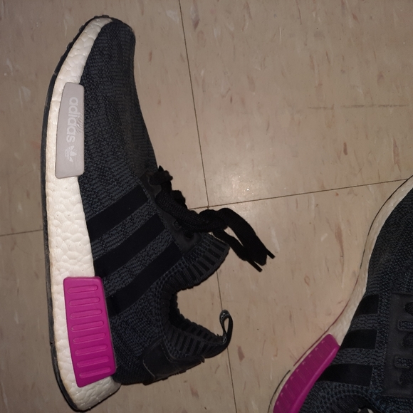 Grey and Pink Size 11 Adidas Special Edition Runni - Picture 4 of 4